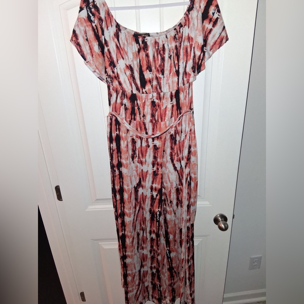 Stylish Tie-Dye Jumpsuit